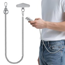 Anti-Theft Phone Lanyard Tether Pants Chain Detachable Anti-Drop Lanyard