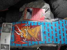 rare Steve Caballeros 80s skateboard mint condition