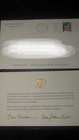 Eagle Scout Card and Envelope from The White House Bill and Hillary Clinton — photo 1