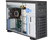 Supermicro CSE745BACR1K23BSQ 4U Tower Server Chassis 8-Bay SAS/SATA