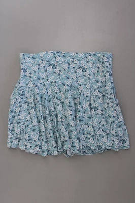 ⭐ Zara Skort Rock für Damen Gr. 38, M mit Blumenmuster blau aus Viskose ⭐ - Bild 1 von 4