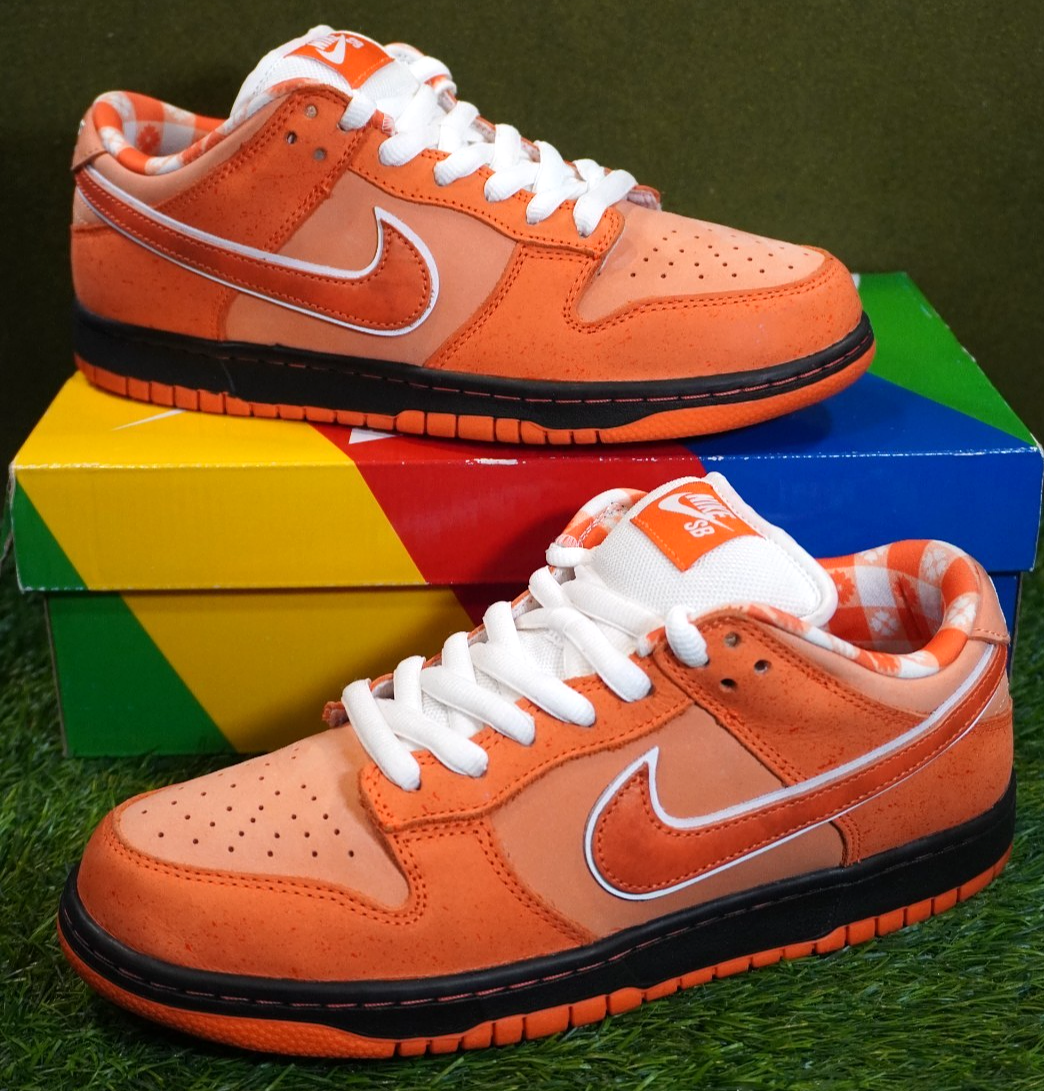 Nike SB Dunk Low 'Concepts Orange Lobster' (Size 8.5) *Super Clean/VNDS/OG Box*