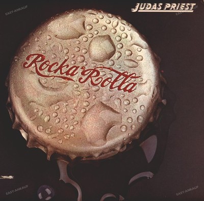 Judas Priest - Rocka Rolla - USA LP 1979 (VG) Vinyl ..