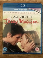 Jerry Maguire (20th Anniversary) with CD Soundtrack & Booklet - Blu Ray