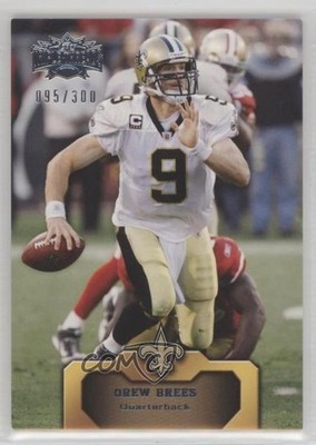 2011 Topps Triple Threads Sepia 95/300 Drew Brees #10 HOF 2d8