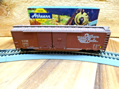 Athearn escala HO 51' ponderado Southern Belle K.C.S. Coche caja doble puerta 20895 | Zustand: Used