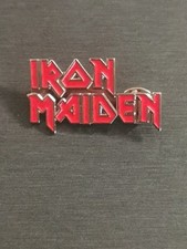 IRON MAIDEN EDDIE THE TROOPER Toppa distintivo sul numero della spilla della ...