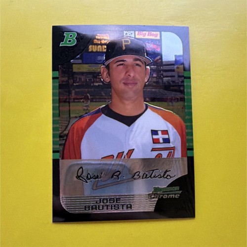 2005 Jose Bautista #BDP145