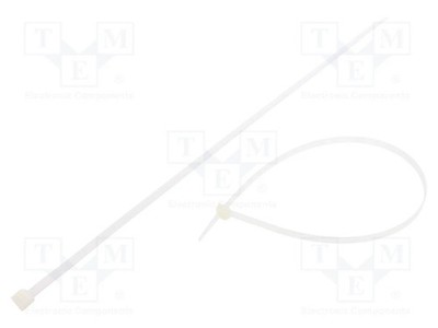 100 Stück FIX&FASTEN FIX-S-7.6X500/N Kabelbinder