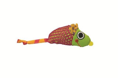 Petstages Catnip Chew Mice - Pair of Dental Care Cat Toys - Bild 2 von 4