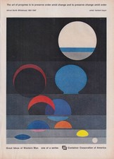 Alfred North Whitehead / Herbert Bayer Contai...
