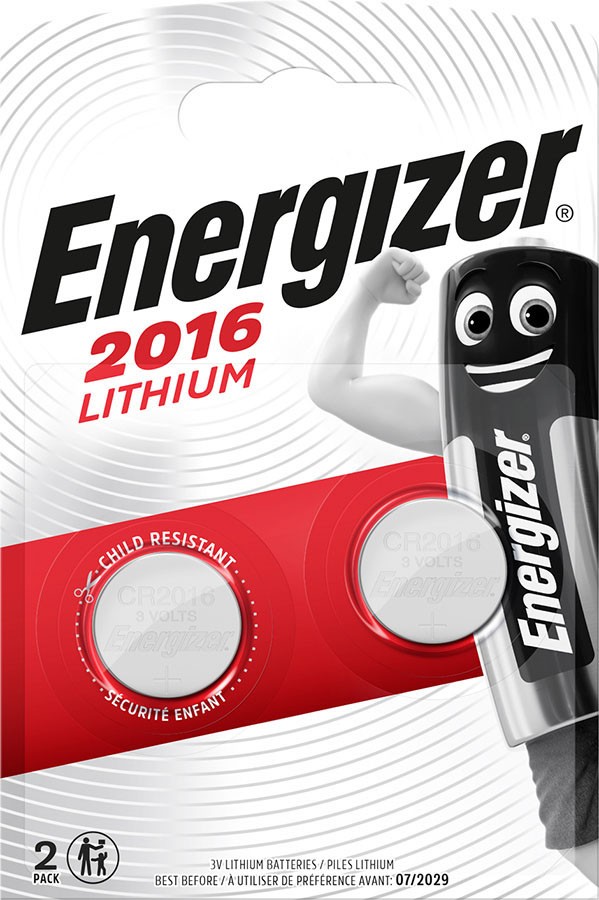 Energizer 2016CR2016 Lithium Speciality Batteries Pack of 2 626986 - Image 11