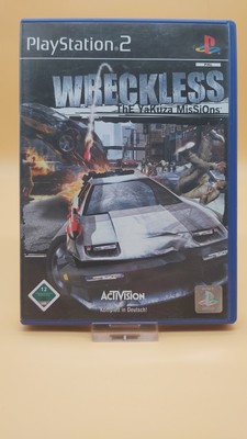 PS2 / Sony Playstation 2 Spiel - Wreckless Spiel - The Yakuza Missions