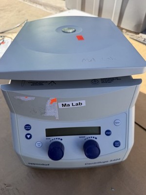 Eppendorf, 5424 Digital, High-Speed, Benchtop Centrifuge, With NO RPM Error
