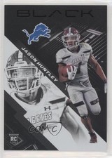 2020 Panini Black Rookies Jason Huntley #183 7qg