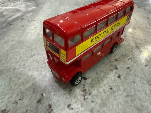 Street Scenes Routemaster Double Decker Bus AEC West End Tours #10 1:64 K710 - Picture 8 of 11