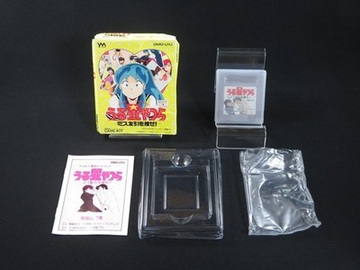 Tested URUSEI YATSURA Miss Tomobi ki wo Sagase GAME BOY GB Yanoman Japan made 1
