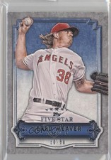 2012 Topps Five Star 80/80 Jered Weaver #7 0w3
