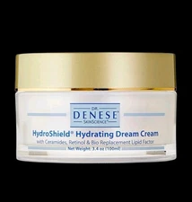 Dr. Denese HydroShield Hydrating Dream Cream 3.4 oz NEW No Box