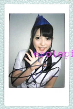 NEW Ai Uehara Autographed Signed instax photo Cheki Japan actress cute JAV b333