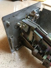 Coin acceptor for Speed Queen Frontload washer