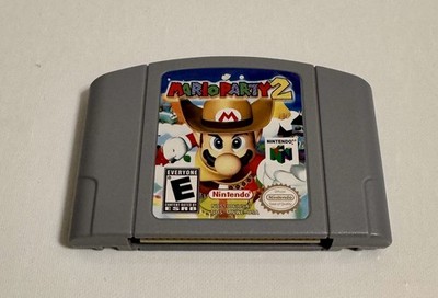 Mario Party 2 For Nintendo 64 N64 US Version Fast Shipping USA Seller