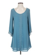 ASTR The Label Women Green Casual Dress XS