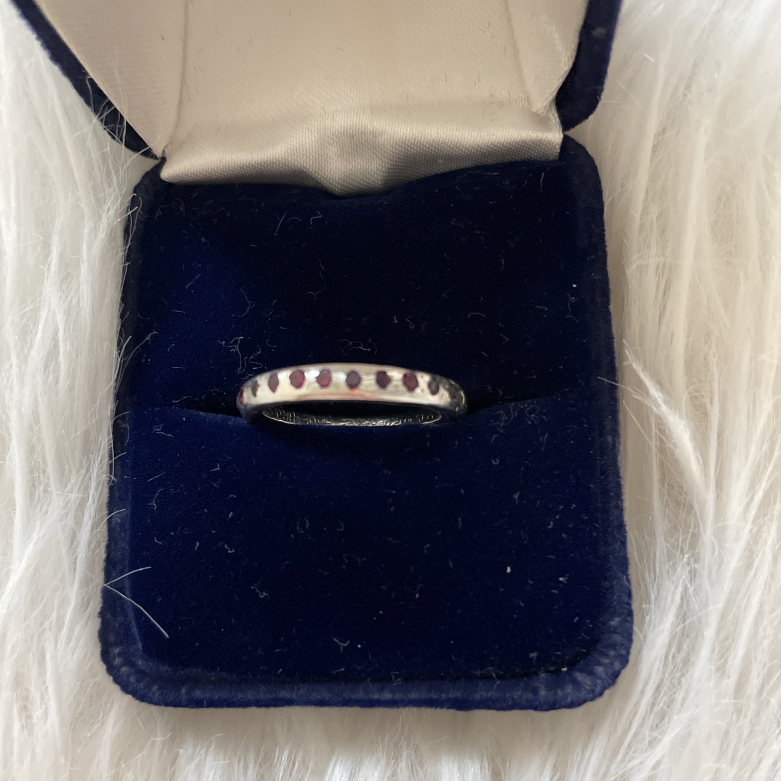 Authentic Chrome Hearts Ruby Pave TFL Ring 2000 S… - image 3