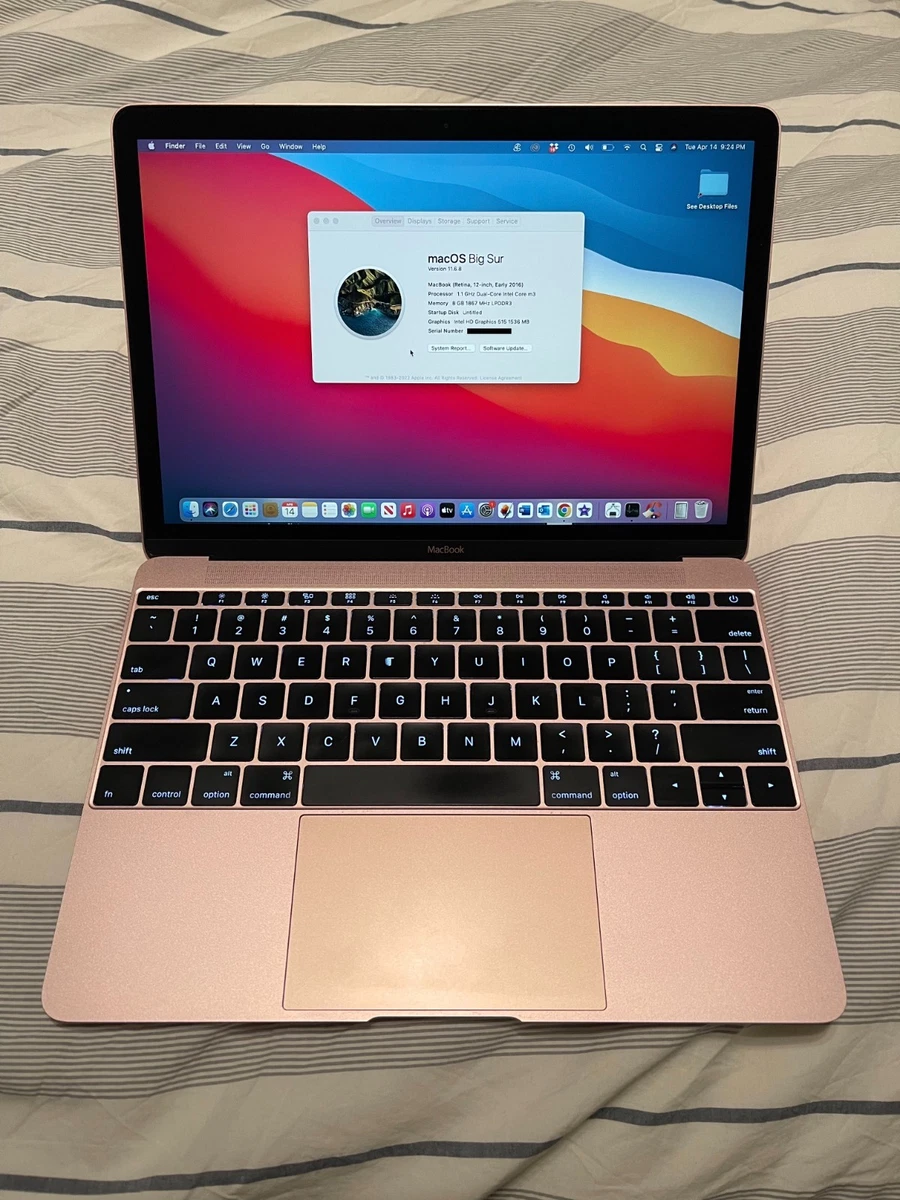 Apple MacBook 12 Inch 8GB Laptops for sale | eBay