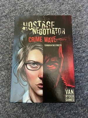 Crime Wave: Hostage Negotiator (Standalone-Spiel & Aufbewahrungsbox) - Kostenloser Versand + Verpackung