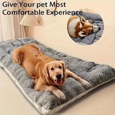 XXLargePlush Dog Bed Sofa Thickened Super Soft Polyester Pet Mat