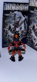LEGO Bionicle Turaga Dume and Nivawk 8621 with Box and Instructions Complete Set