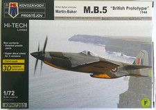 Kovozavody Prostejov Martin-Baker MB.5 "British prototype 1944"  1:72  OVP