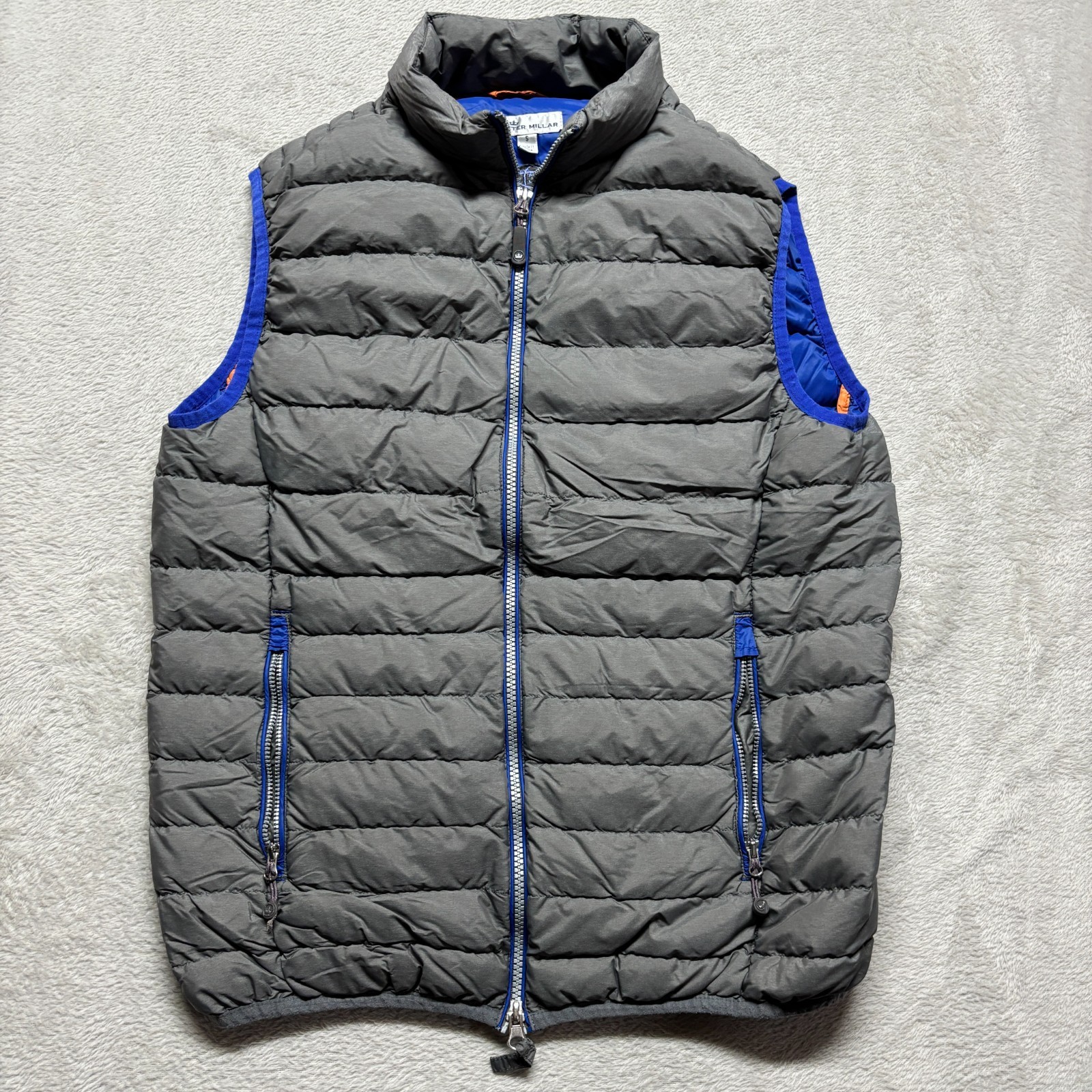 Peter Millar Hyperlight Down Quilted Full Zip Puf… - image 1