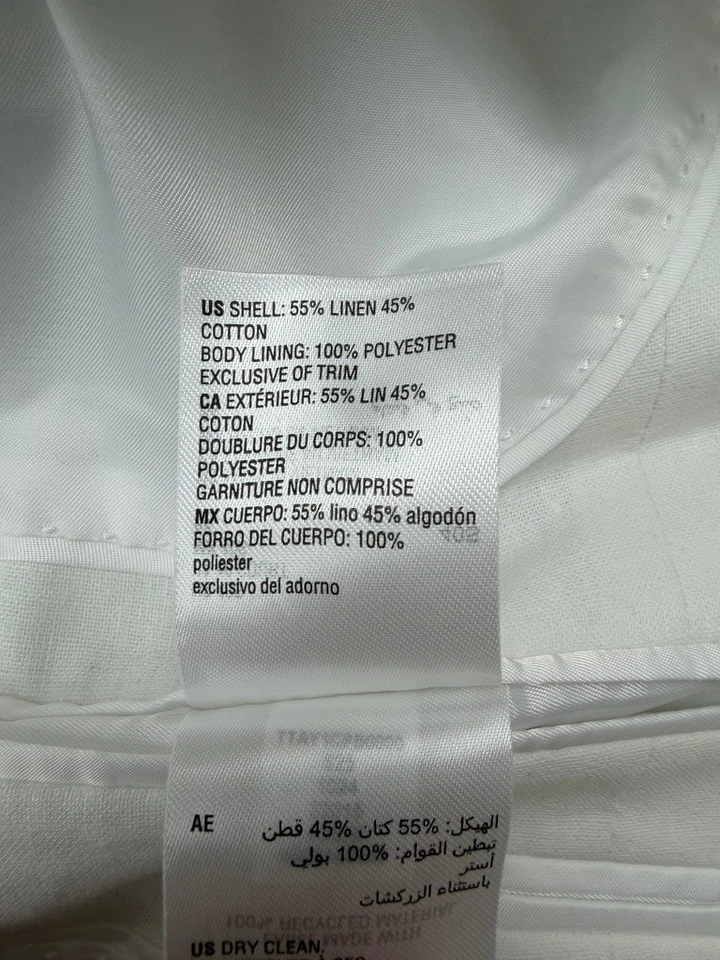 $360 NUEVO BAR III Para Hombres 44S Blazer Abrigo Deportivo Traje Chaqueta Foto 4 de 4