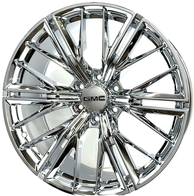 22” Chrome ZL1 OE Replica Wheels fits 2026 GMC Sierra Denali