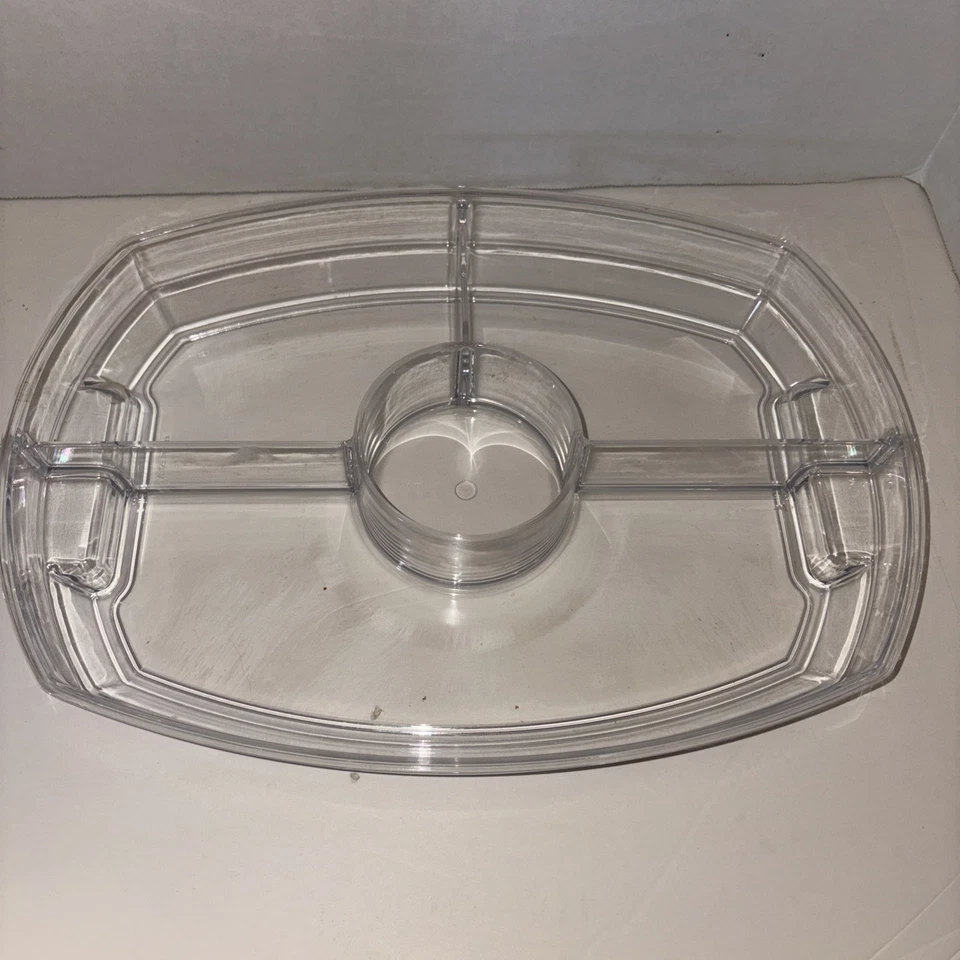 Prodyne SB5 Flip-Lid Appetizers on Ice with Dual Purpose Lid (Cover or Ice Tray) - Image 2 of 4