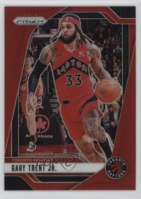 2024-25 Panini Prizm Red Prizm 64/299 Gary Trent Jr #33 1tb7