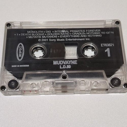 Mudvayne - L.D 50 - original indonesia cassette tapes 2000 - Picture 4 of 8