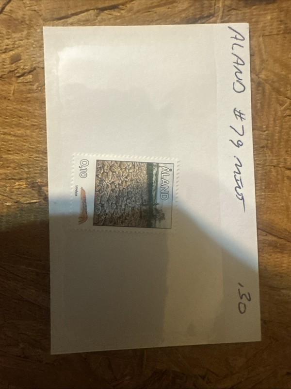 Aland Stamp MNH