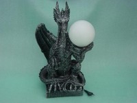 Design Figur Statue Skulptur Leuchten Leuchte Lampe Dekolampe Beleuchtung Neu