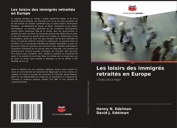 Henny N. Edelman (U. A.) | Les Loisirs Des ImmigréS RetraitéS En Europe | Buch-image