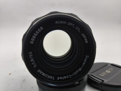 Super-Multi-Coated Takumar 55mm f/1.8 mit M42-Moun