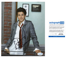 David Henrie 'Wizards Of Waverly Place' Signed 8x10 Photo 'Justin Russo' ACOA