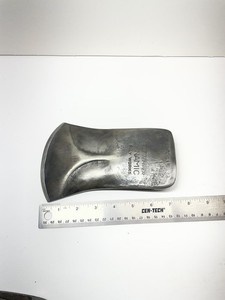 Beauty Vintage True Temper DYNAMIC Kelly Works 32 Single Bit Axe Head 3lbs 10oz