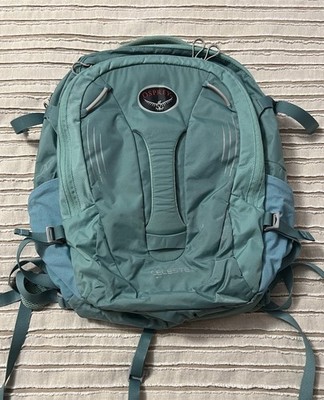OSPREY Daylite Women\'s Teal and Gray Backpack Amazon.com : Osprey Daylite Plus Commuter Backpack  main image 4