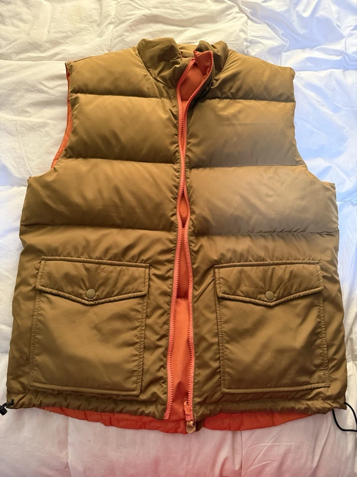 Stussy Bubble Puffer 背心,尺寸 M — 第 2/4 张图片