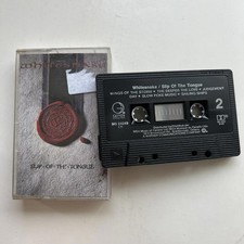 Whitesnake   Slip Of The Tongue Vintage Cassette Tape VG C64