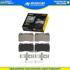 Front Pair Ceramic Brake Pads for Caddy ATS S...
