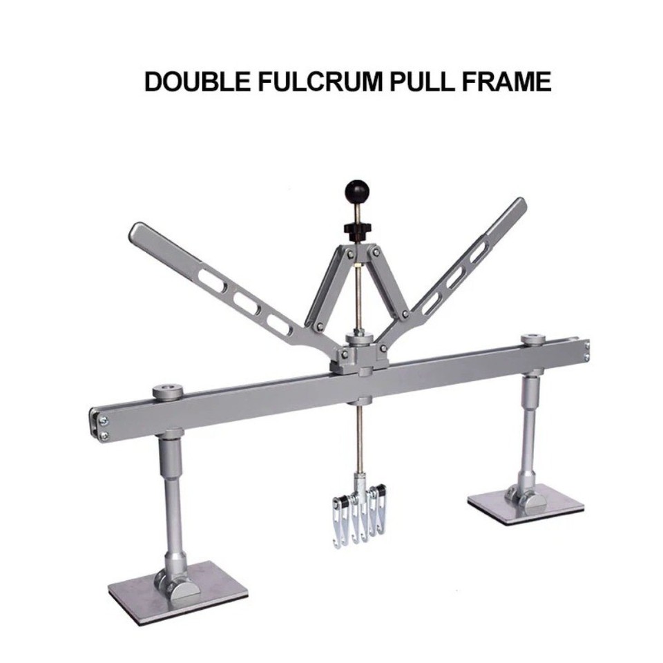 Fix Steel Rackt Sheet Metal Pulling Quick Dent Repair Tool Aluminium Body Meson Shaper ...